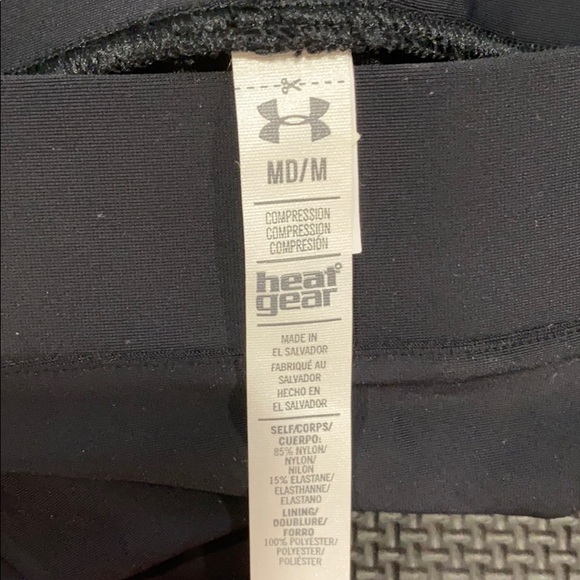 NEW UA Heatgear compression shorts - Picture 3 of 3